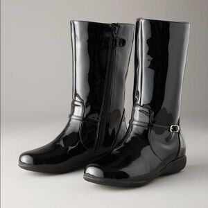 Nordstrom Black patent boots